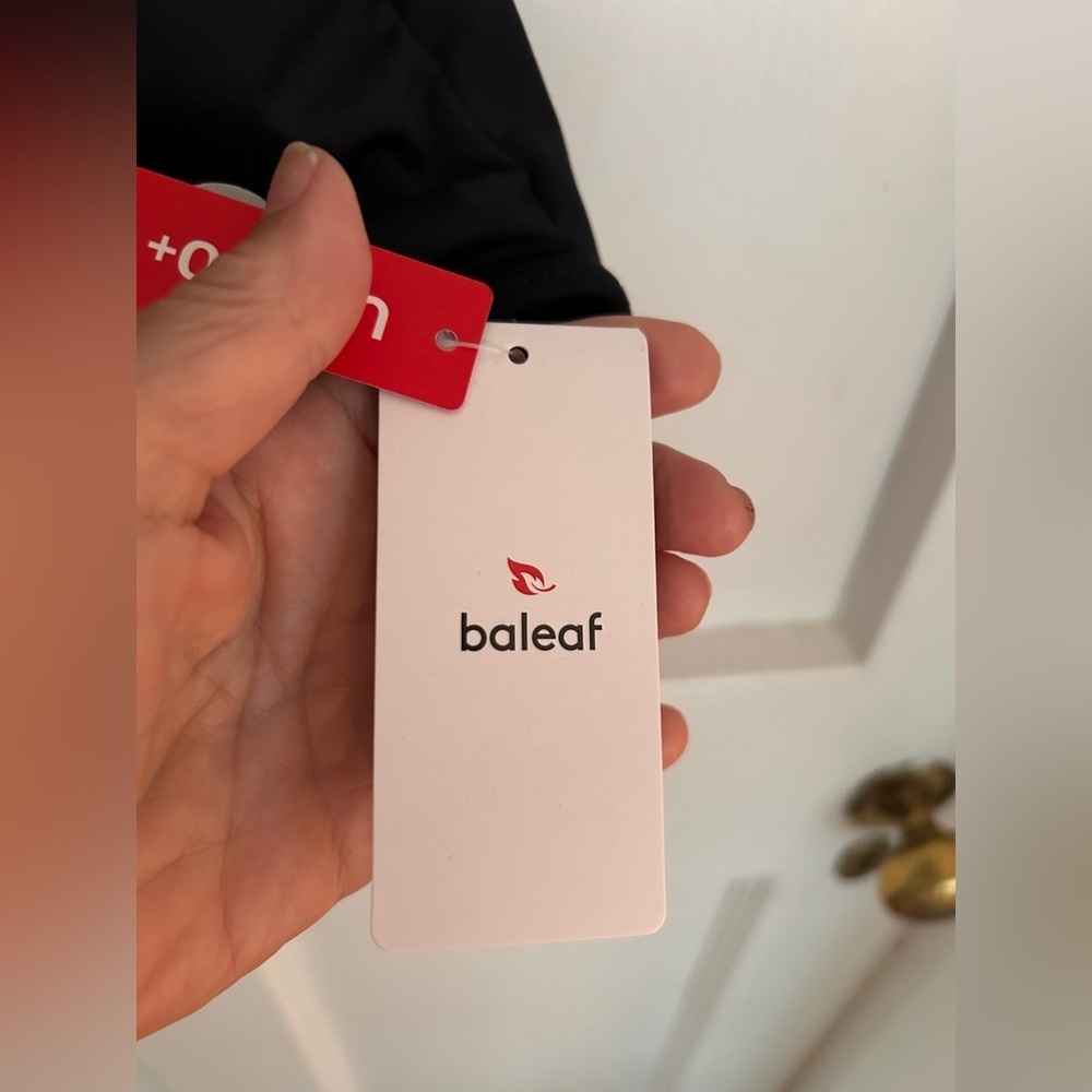 BNWT Bayleaf Black One Piece Bathing Suit Size 36 (M) - Picture 7 of 12
